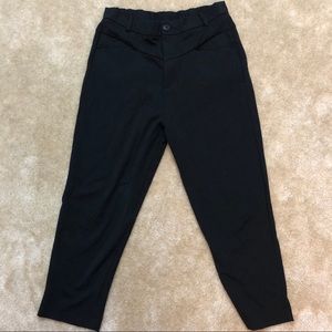Zara High Rise Ankle Trousers